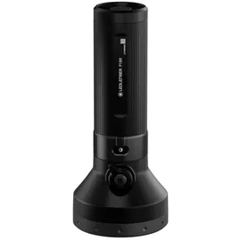 Ledlenser P18R - dimmbare, wiederaufladbare LED-Taschenlampe, IP68, 6500 lm, 45 h, schwarz - Schwarz
