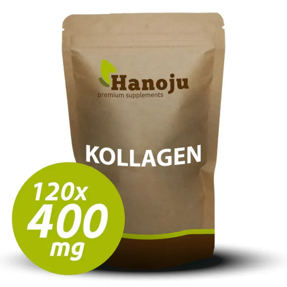 Kollagen Tabletten 400mg | Kollagen Für Die Haut - 120x