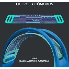 Logitech G733 Lightspeed blau