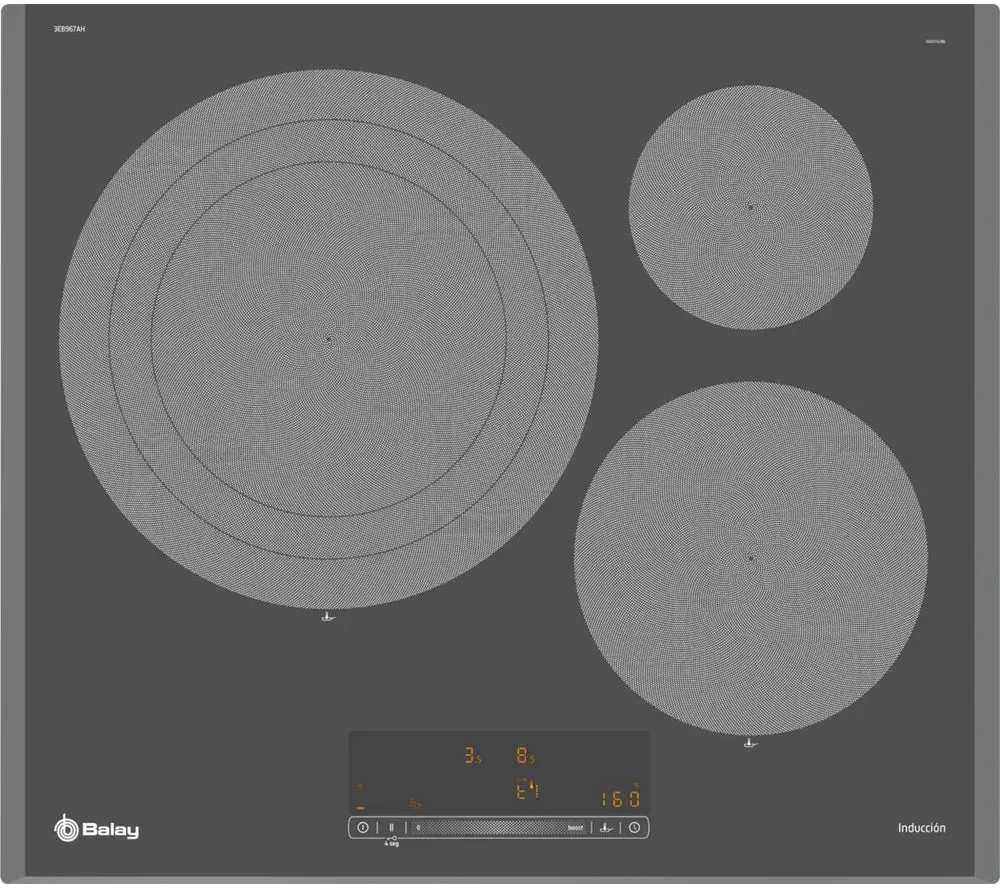 Induktionskochfeld Balay 3EB967AH 60 cm 7400 W
