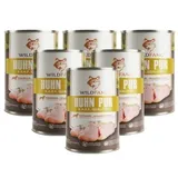 Wildfang Huhn pur 6 x 400 g