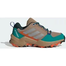 adidas Terrex AX4R Kinder Cardboard/Matte Silver/Pure Teal 36 2/3