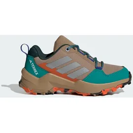 adidas Terrex AX4R Kinder Cardboard/Matte Silver/Pure Teal 36 2/3