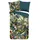Muller Textil Raza Dschungel Mehrfarbig 135 x 200 cm + 2 x 80 x 80 cm