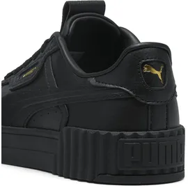 Puma Carina 3.0 Luxe Damen Schwarz/Gold 40