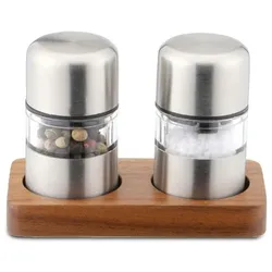 Weis 11267 Mini Mühlen Set für Salz und Pfeffer