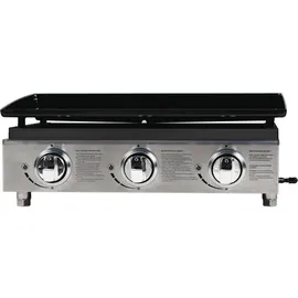 Habitat et Jardin Plancha 3 Brenner 7,5 kW Grau