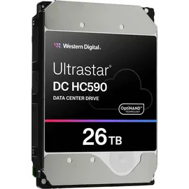 Western Digital Ultrastar DC HC590 26 TB 3,5" 7200 U/min