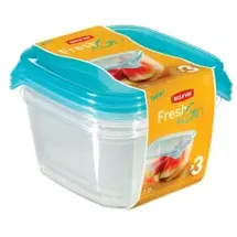 Curver Frischhaltedose transparent 3 x 1,2 l