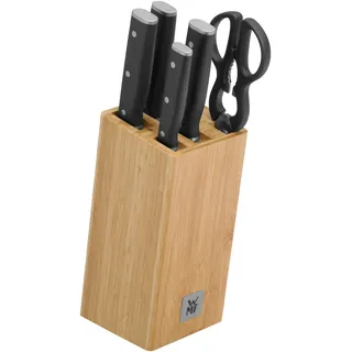 WMF Sequence Messerblock 6-tlg. Holz Braun