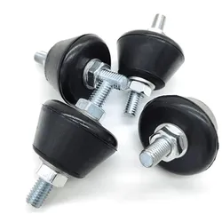 Kältebringer® Klimaanlagen & Wärmepumpen Antivibrationsfüße M8 (AG35)