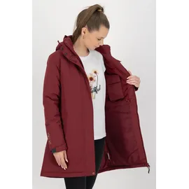DEPROC activ DEPROC Winterjacke MONTREAL WMN weinrot XL