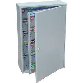 FP Schlüsselschrank 100 H. 1-türig 55 x 38 x 8 cm Grau/Silber