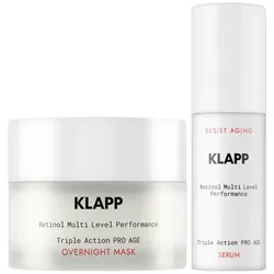 Klapp Cosmetics Resist Aging Skin Care Set