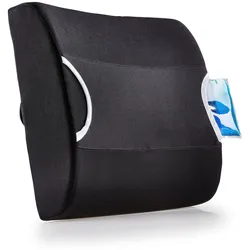 Maximex Rückenstütze verstellbar für Bürostühle