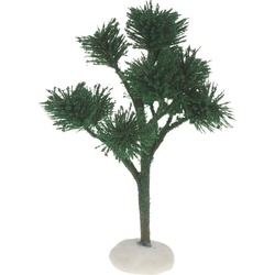 VBS Dekofigur Miniatur Baum Arbor grün
