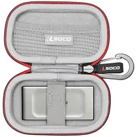 Tasche für Kingston XS2000 /XS1000/XS1000R 2TB/1TB/500GB/4TB SSD Externe SSD von RLSOCO (Nur Tasche)