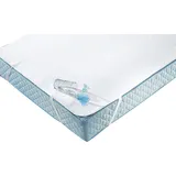 Dormisette Protect & Care Matratzenauflage Protect & Care 100 x 220 cm weiß