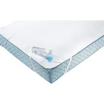 Dormisette Protect & Care Matratzenauflage Protect & Care 100 x 220 cm weiß
