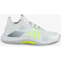 Damen/Herren Volleyball Schuhe - FIT 500 weiss/gelb 41