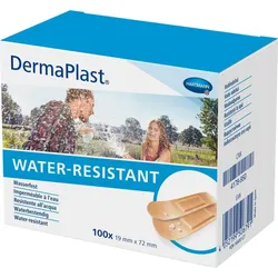 Dermaplast Water-Resistant 19x72Mm 100 ST