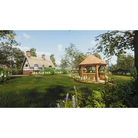 Lawn Mowing Simulator Landmark Edition (PS4)