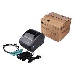 G&G Etikettendrucker GG-D1180CW+ schwarz 20994 / GG-D1180CW+