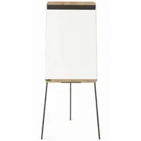 Rocada Flipchart NAT0610 67 x 70 x 190 cm Schwarz