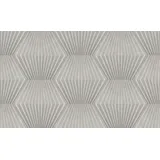 A.S. Creations Titanium 3 Vliestapete 10,05 x 0,53 m 0 g Grau/ Silber 382043