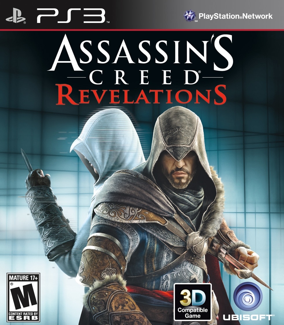 Assassin's Creed, Ubisoft Assassin's Creed: Revelations, PS3 PlayStation 3