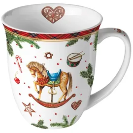 Ambiente Home Tasse 0,4 l Weiß