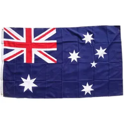 XXL Flagge Australien 250 x 150 cm Fahne mit 3 Ösen 100g/m2 Stoffgewicht