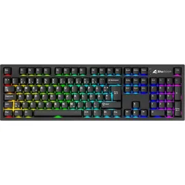 Sharkoon OfficePal KB70W Silent DE