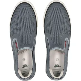 Mustang Slipper Slipper Textil - Weiß, Grau
