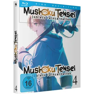 crunchyroll Mushoku Tensei: Jobless Reincarnation - Staffel 1 - Vol.4