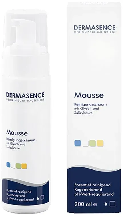 Dermasence Mousse Reinigungsschaum