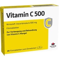 Wörwag Pharma GmbH & Co. KG Vitamin C 500 Filmtabletten 20 St.