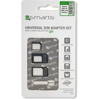 4smarts Universal SIM-Adapter Set 3 Stück