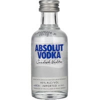 Absolut Vodka 40% Vol. 0,05l