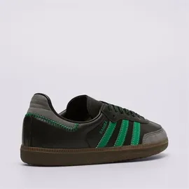 adidas Samba OG Core Black/Green/Grey Six 38