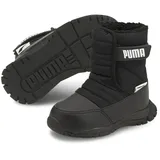 Puma Nieve Boot Winterized AC Baby Boots Winterstiefel gefüttert black/white 27