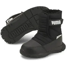 Puma Nieve Boot Winterized AC Baby Boots Winterstiefel gefüttert black/white 27
