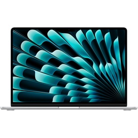 Apple MacBook Air 15.3 M3 8-Core CPU 10-Core GPU 16GB RAM 256GB SSD 35W | BTO MRYP3D/A silber