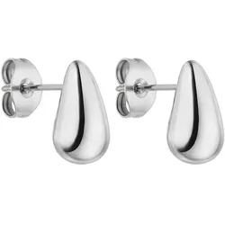 Purelei Ohrringe Droplet im zarten Design Silber Damen 