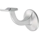 Hermeta Handlaufträger 3501 Alu.silberf.elox.D.Wandplatte 56mm