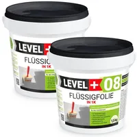 Level + Flüssigfolie Dichtfolie L+08 - 3KG