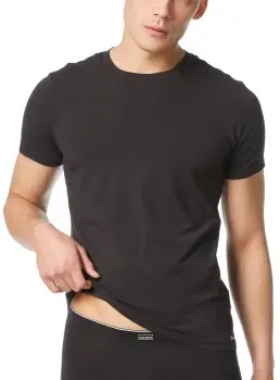 Bruno Banani Infinity Shirt Schwarz Small Herren