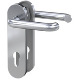 BASI 7304-0208 Kurzschild-Drücker-Garnitur