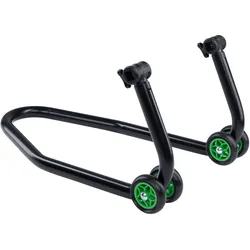 Bike Lift Creator Vorderradständer, Bike Lift Rollenfarbe: Grün, Bike Lift Aufnahme: Ohne Aufnahme