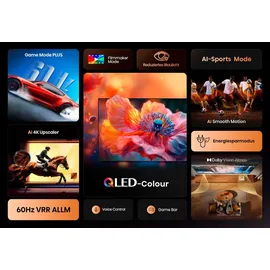 Hisense 55E77Q 55 Zoll QLED 4K Smart TV